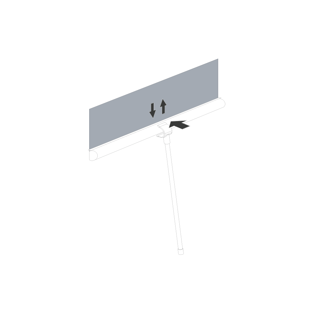 Optional pole