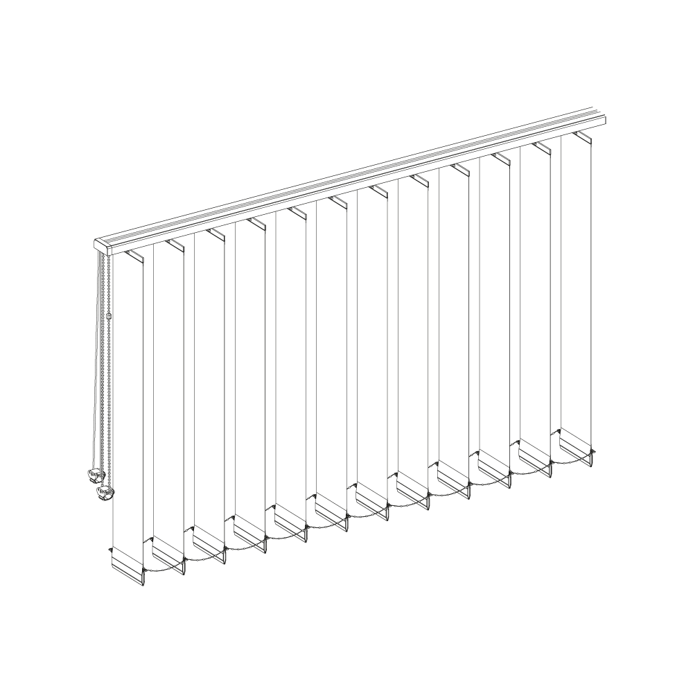 Rail droit