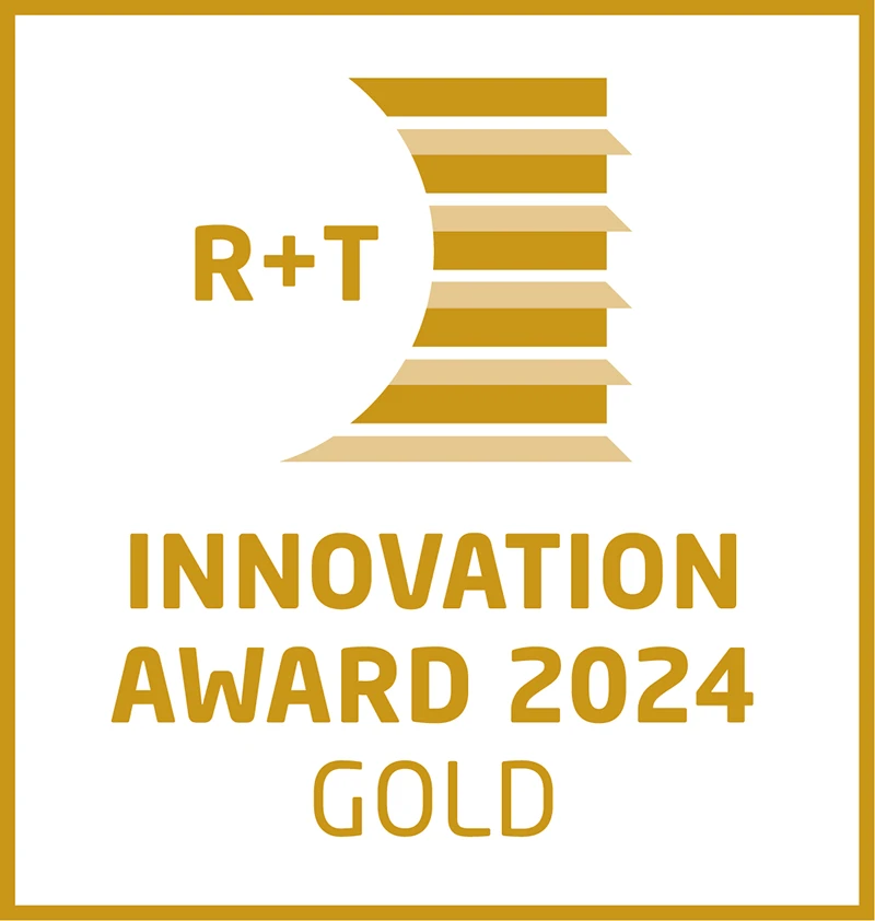 R+T Innnovation Award 2024 Gold