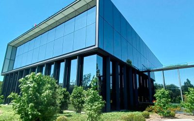 láminas solares para oficinas