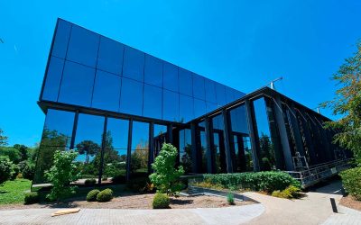 láminas solares para oficinas