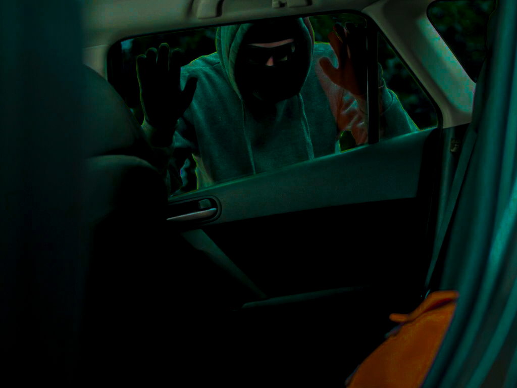 tintado para seguridad del coche